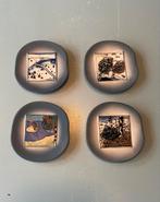 Arabia Finland - 4 Jaargetijden Schoteltjes, Antiek en Kunst, Ophalen of Verzenden