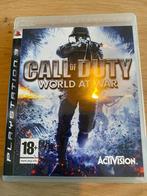 PS3 - Call of Duty World at War, Spelcomputers en Games, Vanaf 18 jaar, Shooter, Verzenden, 1 speler