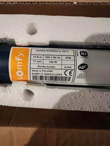 Somfy Sunea Screen IO 10/17 buismotor beschikbaar voor biedingen