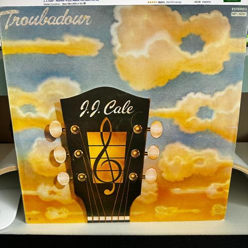LP:J.J. Cale ‎– Troubadour, Cd's en Dvd's, Vinyl | Rock, Gebruikt, Poprock, Ophalen of Verzenden