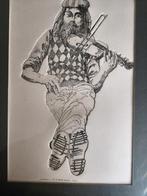 H.J.Veldhoen - Fiddler - 2/25, Ophalen of Verzenden