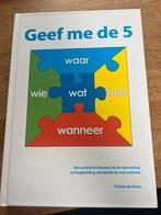 Geef me de 5 - Colette de Bruin, Ophalen of Verzenden, Zo goed als nieuw, Overige onderwerpen, Colette de Bruin