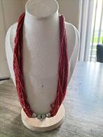 Oude mediterane koraal ketting., Verzenden, Overige materialen, Ketting