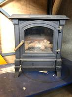 klein gaskacheltje, Ophalen, Gebruikt, Gas, Vrijstaand