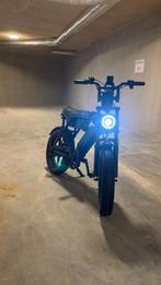 fatbike met 2 accu’s, Fietsen en Brommers, Minibikes, Midibikes en Pitbikes, Ophalen, Gebruikt, Overige typen, Fatbike