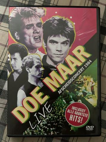 Doe Maar Afscheidsconcert 1984 Live Dvd beschikbaar voor biedingen