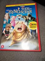 Sing - dvd, Cd's en Dvd's, Dvd's | Tekenfilms en Animatie, Ophalen of Verzenden, Zo goed als nieuw