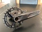 Shimano crankset met 32 blad MTB, Ophalen of Verzenden, Zo goed als nieuw, Mountainbike, Crankstel of Pedalen