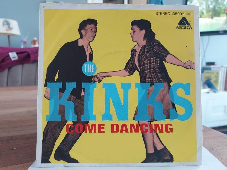 7" Single The Kinks - Come Dancing /Noise, Cd's en Dvd's, Vinyl Singles, Gebruikt, Single, Pop, 7 inch, Ophalen of Verzenden