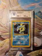 Gyrados 6/102 Holo Base Set Grade 4 Light played Wotc 1999, Ophalen of Verzenden, Zo goed als nieuw, Losse kaart, Foil