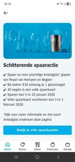 GEVRAAGD: glazen zegels ah, Tickets en Kaartjes, Kortingen en Cadeaubonnen, Eén persoon, Overige soorten, Overige typen