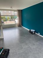 PVC vloer (grijs) gebruikt, Ophalen, Gebruikt, Overige typen, 25 tot 50 m²