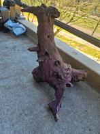 Houten decoratie, Dieren en Toebehoren, Vissen | Aquaria en Toebehoren, Ophalen, Zo goed als nieuw, Plant(en), Steen of Hout