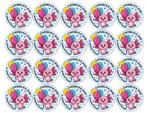 Velletje stickers traktatie verjaardag axolotl, The River House, Info@theriverhouse.nl, https://theriverhouse.nl, Verjaardag