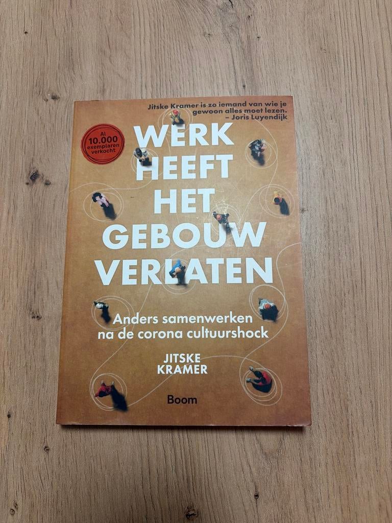 Werk heeft het gebouw verlaten - Jitske Kramer, Ophalen of Verzenden, Gelezen, Personeel en Organisatie