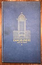 Zangbundel van Johannes de Heer Hardcover (Klassieker), Ophalen of Verzenden, Gelezen
