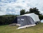 Stoere Combi Camp Flexi Tent en Trailer vouwwagen te koop, Ophalen, Combi-Camp, Grijs, Tot en met 5