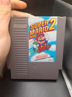 Super Mario Bros. 2 - NES Klassieker!, Gebruikt, Lenn hodes, 1 speler, Ophalen of Verzenden