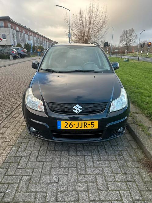 Van 1ste eigenaar zeer mooie Suzuki SX4 1.6 Shogun Airco., Auto's, Suzuki, Particulier, SX4, Benzine, C, Hatchback, Handgeschakeld