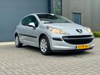 Peugeot 207 1.4 16V 2007 Grijs | Lage KMS | NWE APK, Auto's, Peugeot, Voorwielaandrijving, Zwart, 4 cilinders, Origineel Nederlands