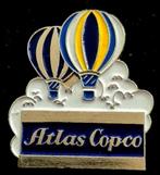 Atlas Copco ballonnen pin, Verzamelen, Ophalen of Verzenden, Nieuw, Merk, Speldje of Pin