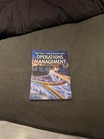 Operations Management (ISBN: 978-1-292-25396-1), Pearson, Ophalen of Verzenden, Management, Zo goed als nieuw
