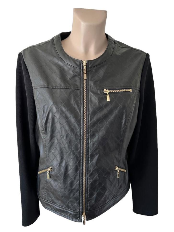 Joseph Ribkoff jack XL, Kleding | Dames, Jurken, Zo goed als nieuw, Maat 46/48 (XL) of groter, Zwart, Knielengte, Ophalen of Verzenden