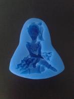 Siliconen mal FI ballerina || zeepmal / molds / mallen, Hobby en Vrije tijd, Overige Hobby en Vrije tijd, Ophalen of Verzenden