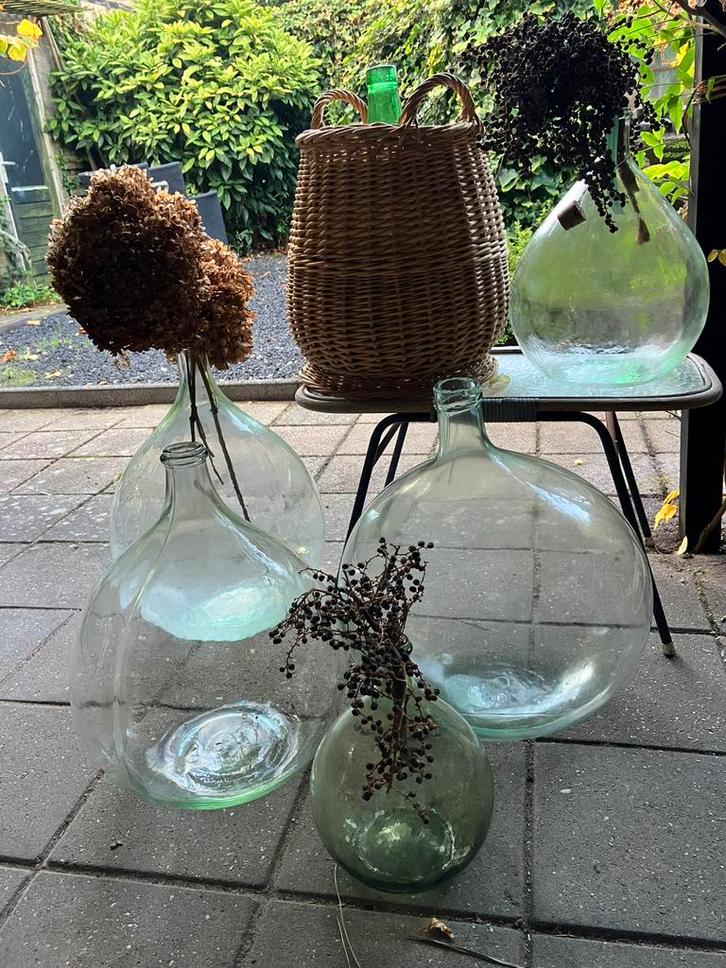 Gistflessen Frankrijk, Tuin en Terras, Tuinvazen, Zo goed als nieuw, Ophalen of Verzenden