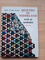 Quiltboek met patronen, Boeken, Ophalen of Verzenden, Gelezen, Borduren en Naaien, Ankie Vytopil-Diemer