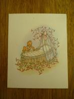 16-3-1960 Marina Helena Eikelenboom - Hoebe, Ophalen of Verzenden, Voor 1970, Geboortekaartje