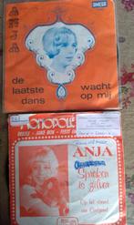 2 singles Anja., Gebruikt, 7 inch, Single, Ophalen of Verzenden