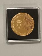 Gouden Herdenkingsmunt Koningin Máxima, Koningin Beatrix, Losse munt, Goud, Overige waardes