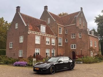 Porsche Panamera 4 E-HYBRID Pano Stoelventilatie Sportuitlaa beschikbaar voor biedingen