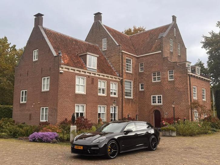 Porsche Panamera 4 E-HYBRID Pano Stoelventilatie Sportuitlaa, Auto's, Porsche, Bedrijf, Te koop, Panamera, Airbags, Airconditioning