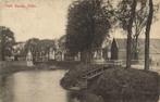 Oude Haven. Tiel. - B-keus - 1913 gelopen, Verzamelen, Ansichtkaarten | Nederland, Ophalen of Verzenden, Voor 1920, Gelopen, Gelderland
