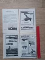 H 1: Herriau bietenrooiers advertenties., Ophalen of Verzenden, 1920 tot 1940, Tijdschrift
