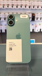 iPhone 16 Blauwgroen 128GB Zo goed als nieuw, Telecommunicatie, Mobiele telefoons | Apple iPhone, Ophalen, 97 %, Apple, Blauw
