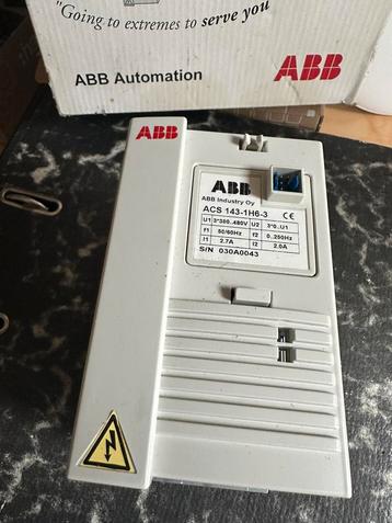 3-fasen ABB frequentieregelaar **NIEUW** beschikbaar voor biedingen