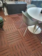 Houten Vlonders voor Tuin of Balkon, Tuin en Terras, Ophalen, Gebruikt, Hout