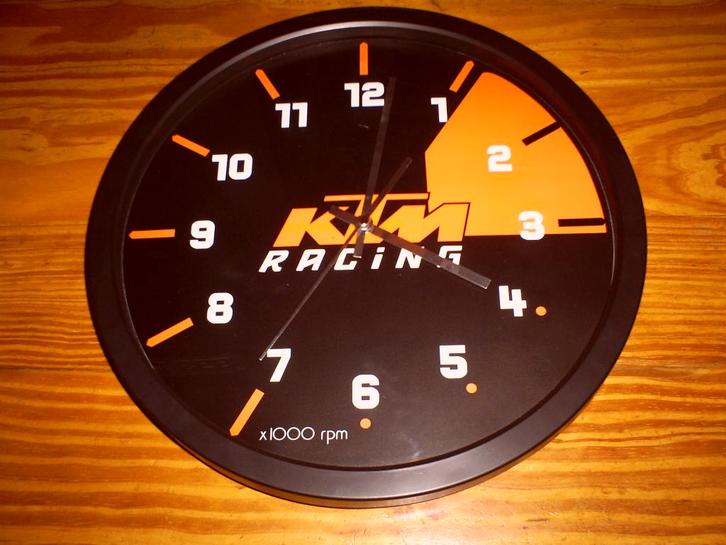 KTM Racing wand klok kadotip, Motoren, Accessoires | Overige, Zo goed als nieuw, Ophalen of Verzenden