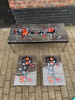 3 vintage salontafels, Keramische tegeltafel van Adri jaren, Ophalen