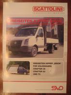 Scattolini Drieseiten-kipper VW Crafter 35, Crafter 50, T5, Ophalen of Verzenden, Nieuw, Volkswagen