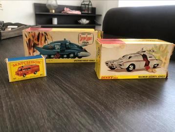 Dinky toys matchbox  beschikbaar voor biedingen