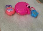 Polly pocket set van 3 kleine huisjes, Ophalen of Verzenden, Zo goed als nieuw