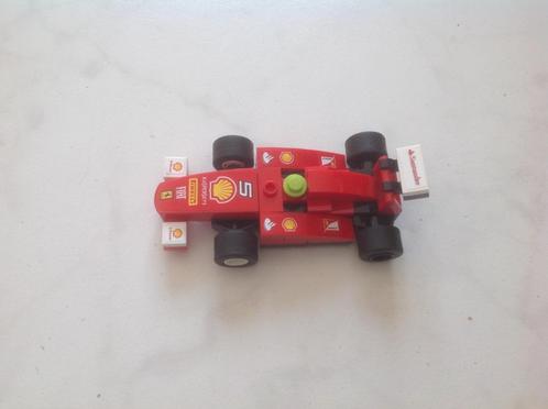 Lego 30190 Ferarri F1 Shell collection 2012 auto, Kinderen en Baby's, Speelgoed | Duplo en Lego, Zo goed als nieuw, Lego, Complete set