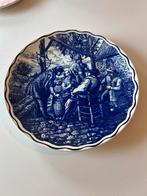 Vintage Boch Delfts Blauw Bord, Antiek en Kunst, Ophalen