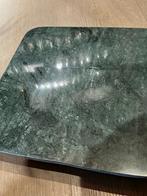 Echt marmer – decoratie op standaard, Ophalen, Groen, Minder dan 25 cm
