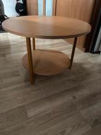 Klein rond tafeltje, Overige materialen, Rond, Zo goed als nieuw, 55 tot 75 cm