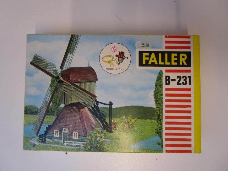 Faller B-231, Hobby en Vrije tijd, Modeltreinen | H0, Gebruikt, Brug, Tunnel of Gebouw, Gelijkstroom of Wisselstroom, Overige merken